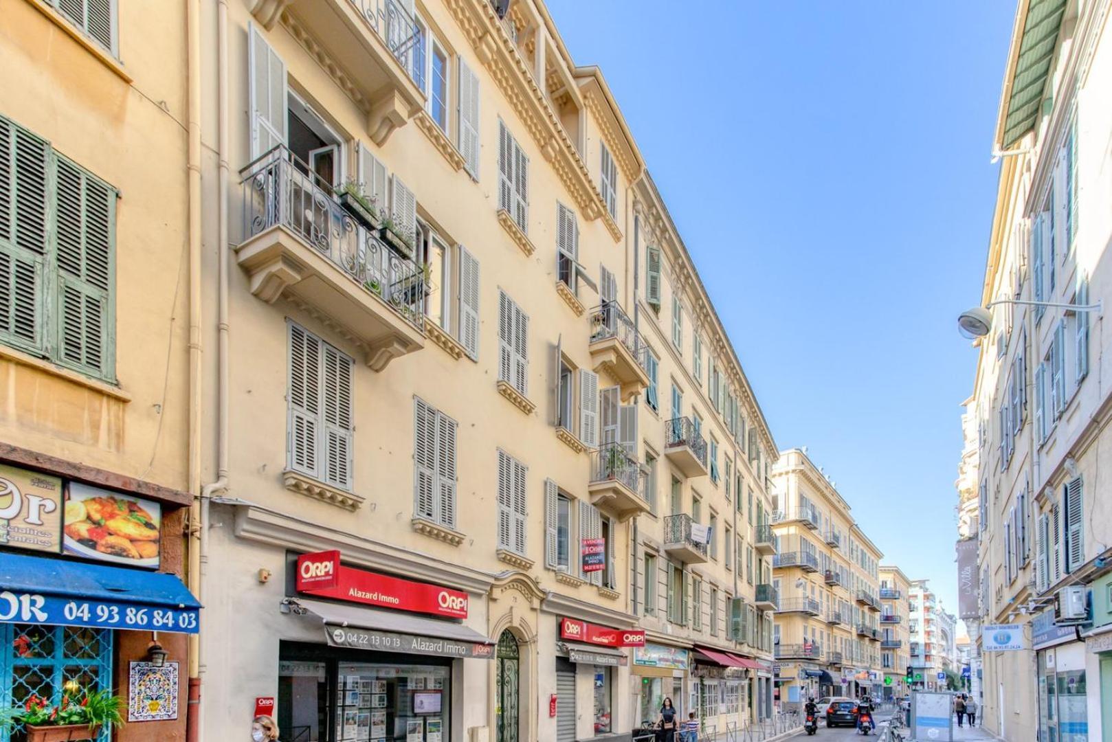 Jolie Studio - Proche Promenade Des Anglais Nice Exterior photo